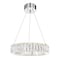 Cwi Lighting Juno LED Chandelier With Chrome Finish 5704P20-1-601 - alternate 1